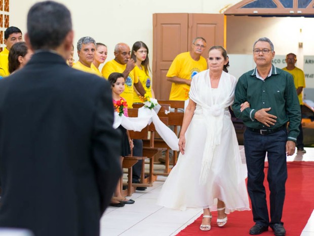 Casamento idosos 1 (Foto: Artur Santos/Arquivo pessoal )