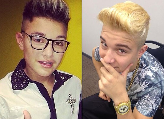 MC Gui - Antes e Depois (Foto: Instagram / Reprodução - Divulgação)