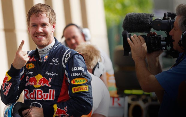 Vettel treino Bahrein pole (Foto: AP)