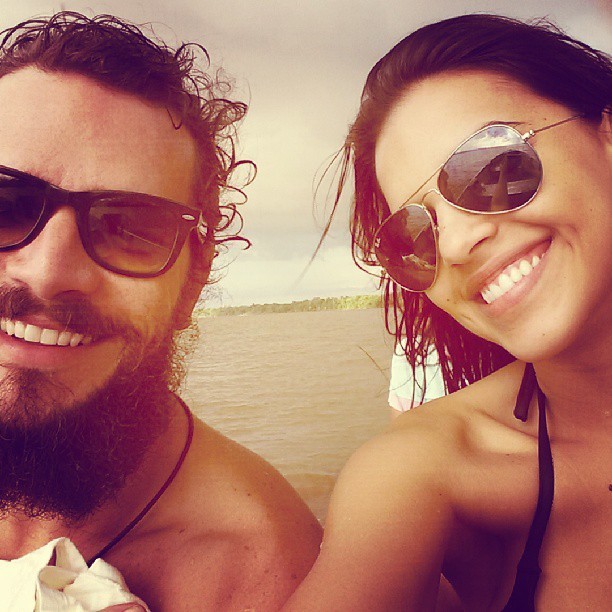 Daniel Oliveira e Mariana Rios (Foto: Reprodução/ Instagram)