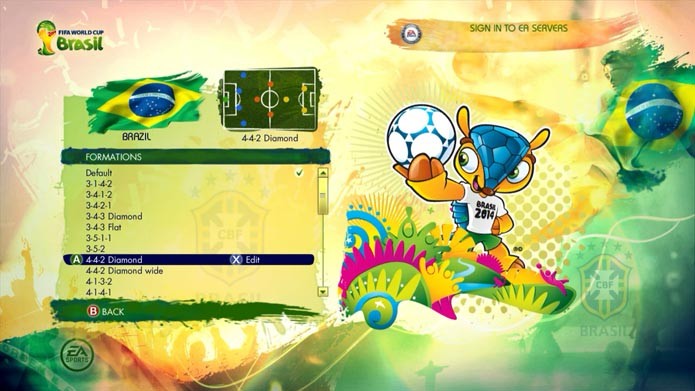 Copa do Mundo Fifa 2014: aprenda a convocar sua própria seleção (Foto: Reprodução/Murilo Molina)
