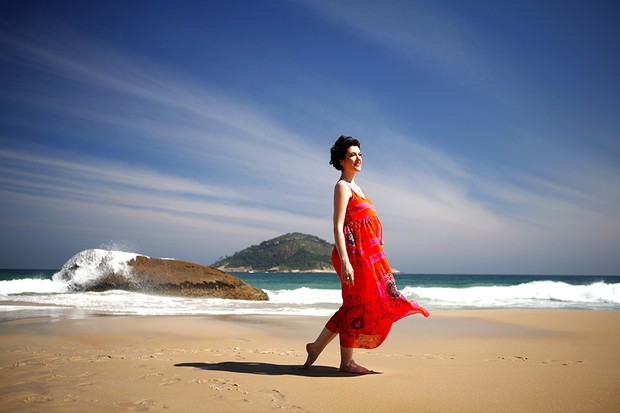 Larissa Maciel posa para o EGO (Foto: Marcos Serra Lima/EGO)