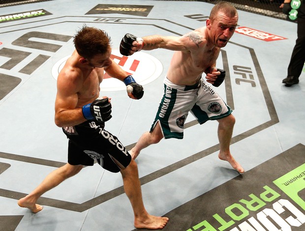 Neil Seery X Phil Harris- UFC Dublin (Foto: Getty Images) Neil Seery X Phil Harris- UFC Dublin (Foto: Getty Images)