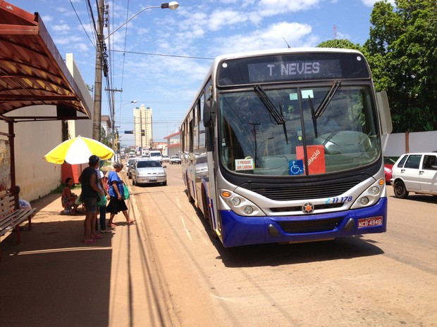 Assaltos estão frequentes nos ônibus em Porto Velho, afirma sindicato (Foto: Marcos Paulo)