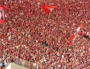 Torcida Flamengo x Atlético-MG (Foto: Cahê Mota)
