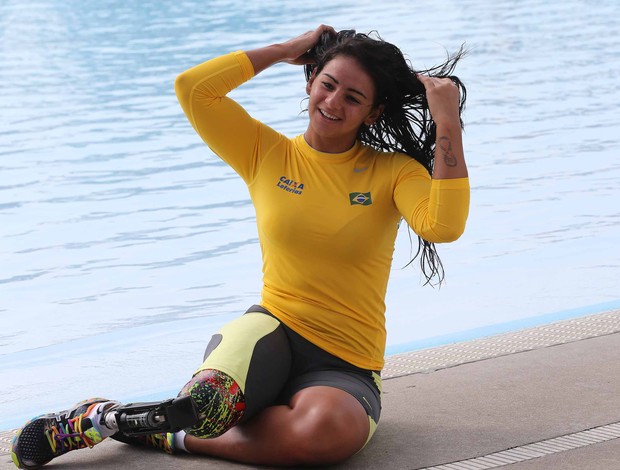 Camille Cruz musa paralímpica brasileira (Foto: Washington Alves/CPB)