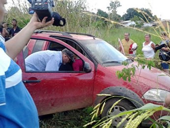 G1 - Casal é Assassinado A Tiros Dentro De Carro Em Paranatinga (MT ...