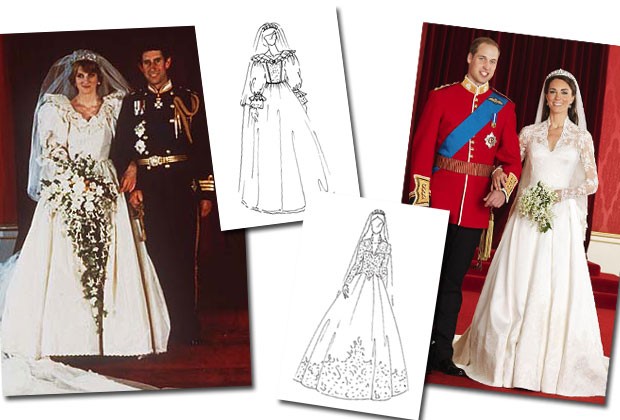 Os vestidos de noiva da realeza britânica mais icônicos » STEAL THE LOOK