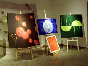 Mostra com 48 obras fica exposta em museu de Socorro (SP) (Foto: José Benedito Ferreira/Arquivo Pessoal)