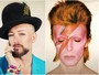 Boy George presta homenagem a David Bowie: 'Achava que era imortal'