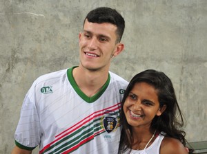 Mesmo com poucas chances, Nathan fala em permanência no Palmeiras