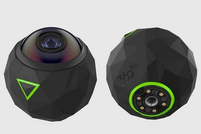 360Fly 4K é a única à pronta entrega no Brasil, mas o preço é alto (Foto: Divulgação/360Fly)