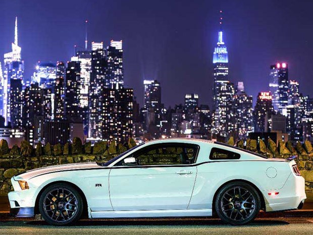 Mustang RTR 2013 (Foto: Divulgação) Mustang RTR 2013 (Foto: Divulgação)