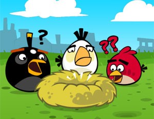 Pássaros furiosos de 'Angry Birds' estreiam no Facebook (Foto: Reprodução)