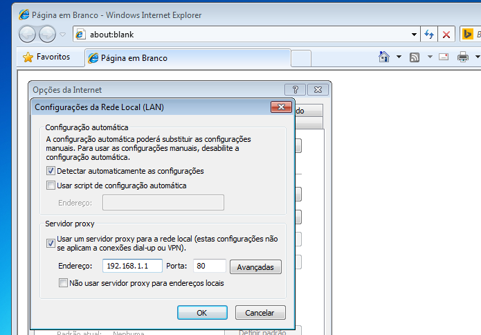 Como Alterar Manualmente Configurações De Proxy Do Internet Explorer 5032