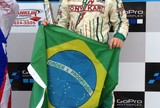 2 em 1: horas depois de Pietro, Enzo Fittipaldi é campeão de kart nos EUA