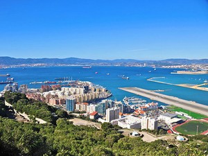 O Aeroporto de Gibraltar