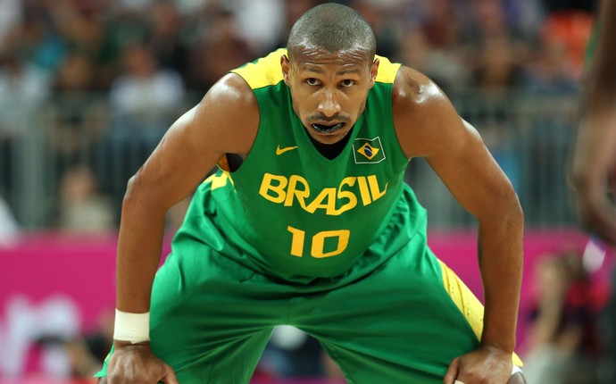 Leandrinho Basquete Brasil 2012 (Foto: Getty Images)