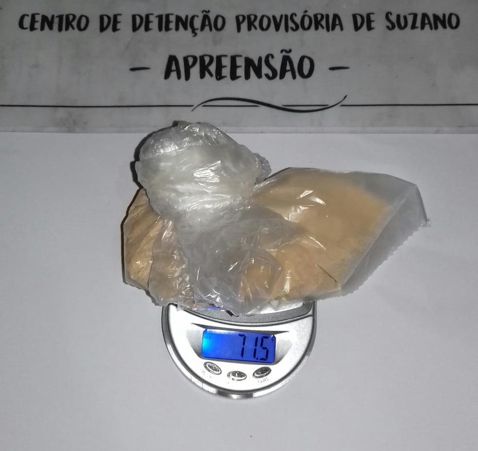 Mulher é presa após ser flagrada tentando entrar drogas na vagina no CDP de Suzano Mogi