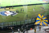Curtinha: bandeira da Tijuca tremula na arquibancada de São Januário Curtinha: bandeira da Tijuca tremula na arquibancada de São Januário