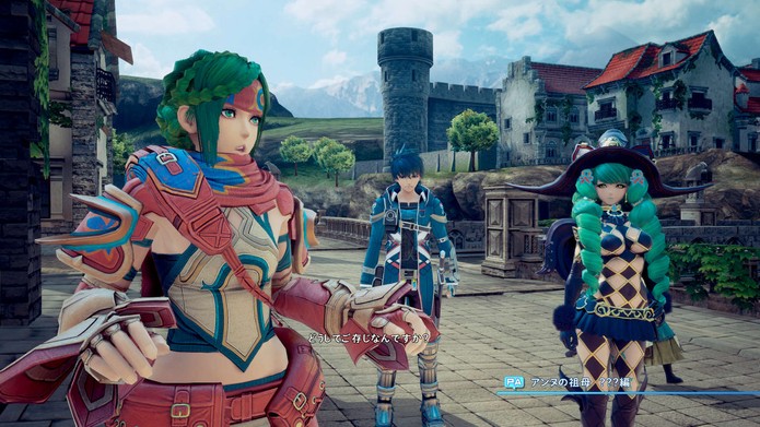 Uma das cutscenes de Star Ocean: Integrity and Faithlessness (Foto: Divulgação/Square Enix)