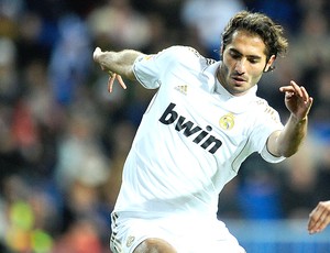 Hamit Altintop jogador do Real Madrid (Foto: Getty Images)