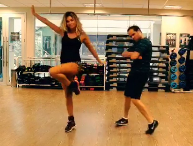 Grazi Massafera e Justin neto (Foto: Reprodução/Instagram) Grazi Massafera e Justin neto (Foto: Reprodução/Instagram)