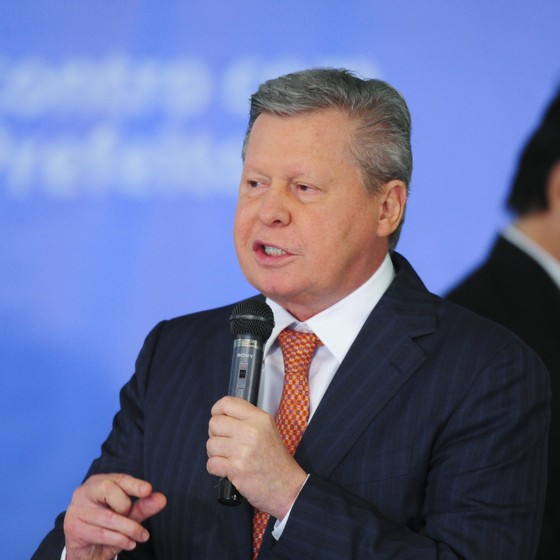 O prefeito de Manaus, Arthur Virgílio Neto (Foto: Pedro França/Agência Senado)