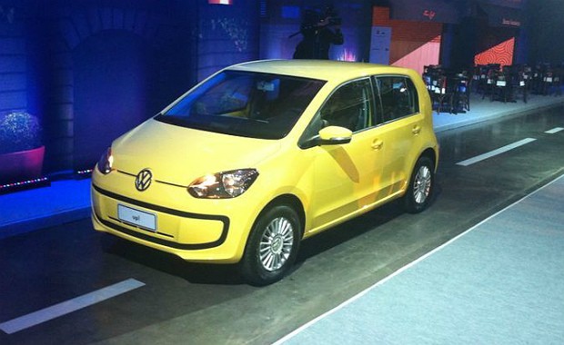 Volkswagen up! é oficialmente lançado (Foto: Giulia Lanzuolo)