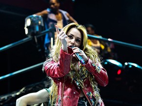 Miley Cyrus Se Liberta De Hannah Montana Em Show De Rock No Rio Pop Arte G1 g1 globo