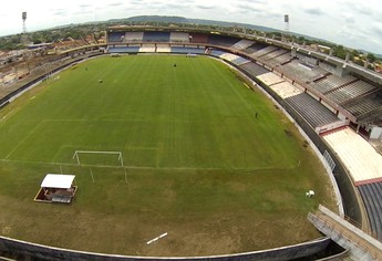 Estádio Colosso do Tapajós  (Foto: Reprodução: Tv Tapajós)