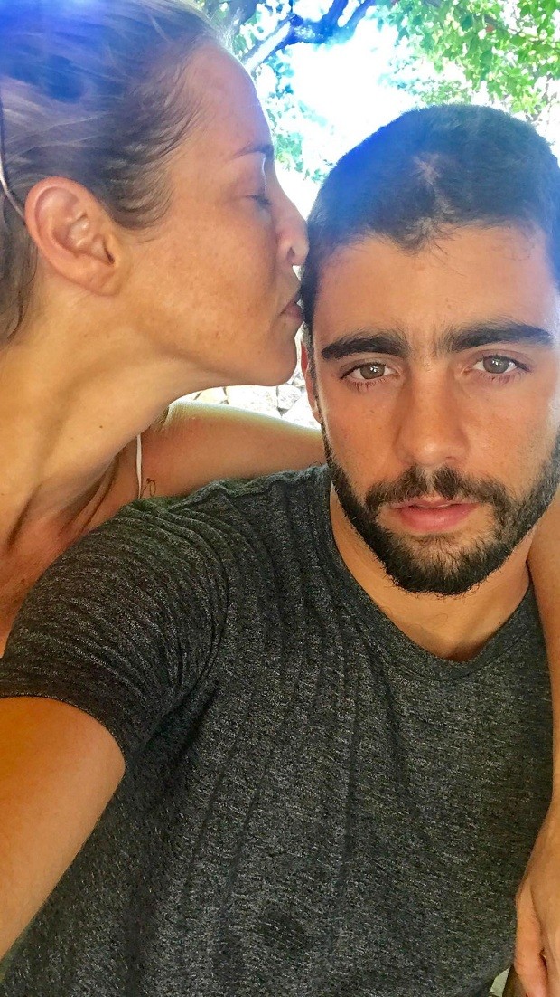 Luana Piovani e Pedro Scooby (Foto: Instagram / Reprodução) Luana Piovani e Pedro Scooby (Foto: Instagram / Reprodução)