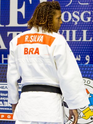 rafaela silva back number treino selção judo russia (Foto: Rafal Burza/CBJ)