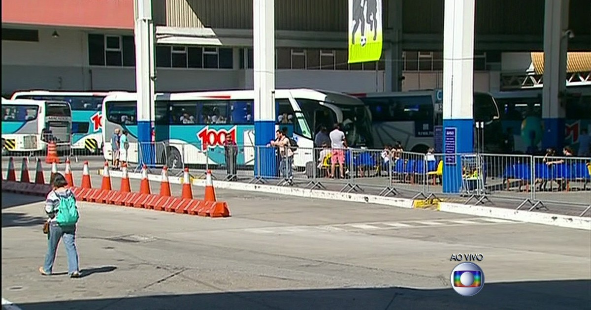 G1 Rodoviária do Rio tem ônibus saindo para Buenos Aires de 5 em 5 minutos notícias em Rio