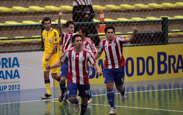 Paraguai Uruguai Eliminatórias do futsal (Foto: Zerosa Filho / CBFS)