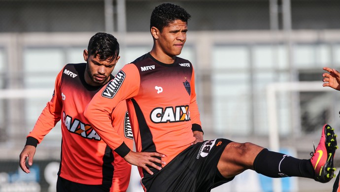 Douglas Santos, lateral do Atlético-MG (Foto: Bruno Cantini/CAM) Douglas Santos, lateral do Atlético-MG (Foto: Bruno Cantini/CAM)