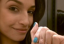 Fã de cores vibrantes, gata do 'Faustão' acredita: 'Faz diferença' (Arquivo Pessoal)