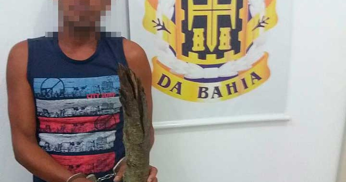 G1 Tio mata sobrinho a pauladas após discussão no interior da Bahia