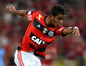 Gabriel, Flamengo x Bolivar (Foto: André Durão) Gabriel, Flamengo x Bolivar (Foto: André Durão)