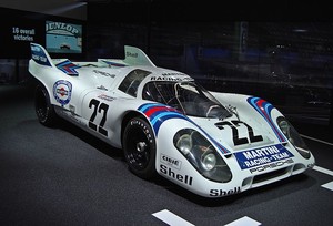 Porsche 917 fez história nas 24 Horas de Le Mans (Foto: Divulgação)