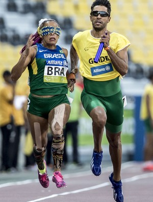 Terezinha Guilhermina, no mundial paralímpico de atletismo (Foto: Daniel Zappe/MPIX/CPB) Terezinha Guilhermina, no mundial paralímpico de atletismo (Foto: Daniel Zappe/MPIX/CPB)