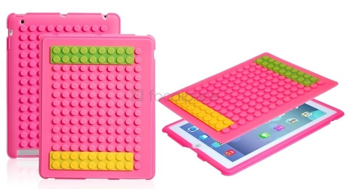 Capinha de Lego para iPad 4 (Foto: Divulgação/focalprice)