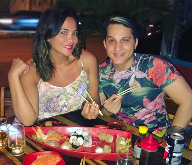 Geisy Arruda com seu affair, Ramon Oliveira (Foto: Reprodução/Instagram)