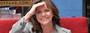 Sally Field ganha estrela  em sua homenagem (Alberto E. Rodriguez/Getty Images/AFP)