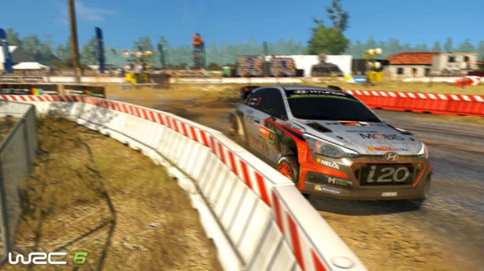 WRC 6 apresenta sons genéricos demais (Foto: Divulgação/BigBen)