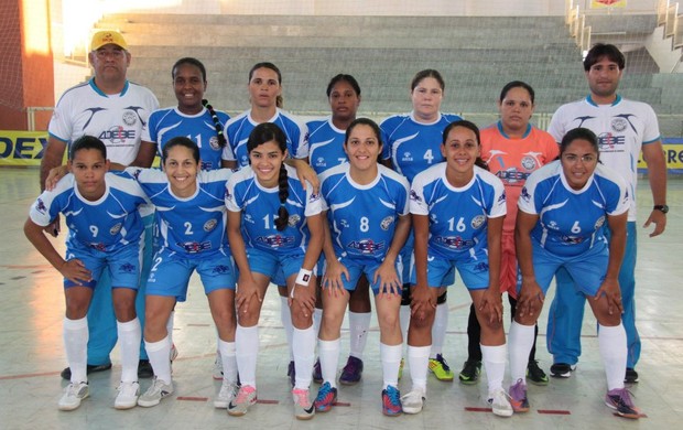 Equipe do Novo Horizonte-SE perdeu os três jogos que disputou (Foto: Reprodução/CBFS)