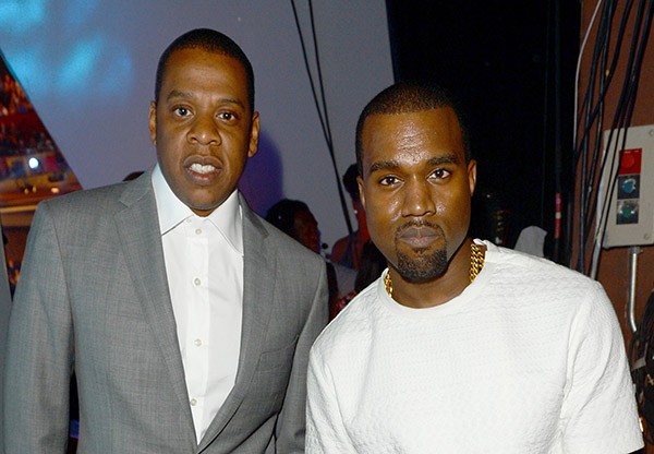 Jay-Z e Kanye West (Foto: Getty Images)