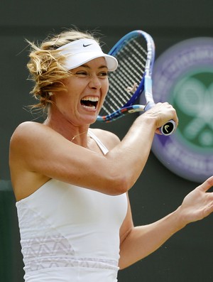 tênis Maria Sharapova, Wimbledon (Foto: Reuters)