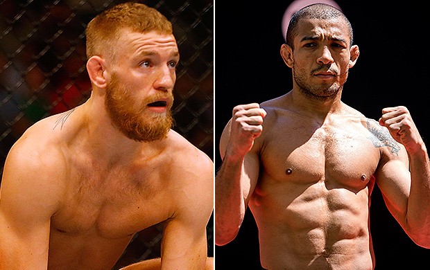José Aldo e Conor McGregor UFC (Foto: Getty Images)