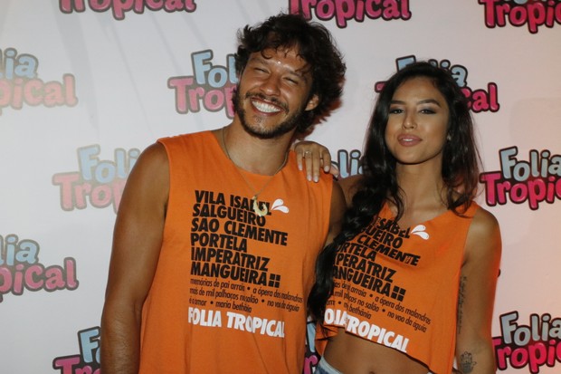 Nando Rodrigues e Yanna Lavigne (Foto: Marcos Fernandes/AgNews)